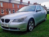 Used BMW 520 2006 Silver Sedan