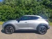 Used Nissan Juke N-Connecta 114 HP (83 kW) 2023 Silver SUV
