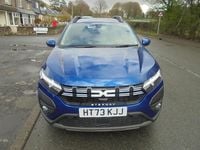 Gebraucht Dacia Sandero Expression 2023 Blau Kleinwagen