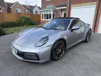 Used Porsche 911S 2020 Silver Coupe