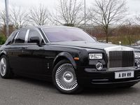 Used Rolls Royce Phantom 2011 Black Sedan