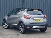 Used Renault Captur Dynamique 90 HP (66 kW) 2017 Grey SUV