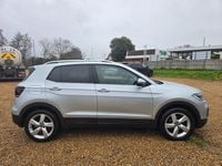 Used VW T-Cross SEL 110 HP (80 kW) 2021 Silver SUV