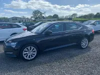 Used Skoda Superb SE 150 HP (110 kW) 2023 Black Hatchback