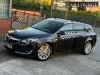 Second-hand Vauxhall Insignia S 140 CP (102 kW) 2015 Negru Break