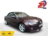 Used Audi A5 Cabriolet S-Line 2013 Red Cabriolet