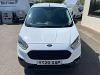 Used Ford Transit Trend 100 HP (73 kW) 2020 White Van