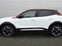 Used Vauxhall Mokka GS Line 131 HP (96 kW) 2022 White SUV