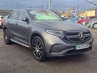 Used Mercedes EQC400 AMG line 300 kW (408 HP) 2022 Grey SUV