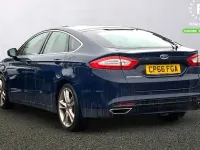 Used Ford Mondeo Titanium 179 HP (131 kW) 2016 Blue Hatchback