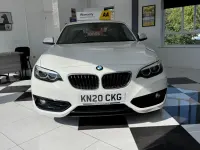 Second-hand BMW 218 Sport Line 2020 Alb Coupe