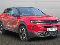 Used Vauxhall Mokka GS Line 131 HP (96 kW) 2022 Red SUV