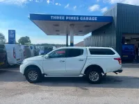 Used Mitsubishi L200 Warrior 2017 White Pickup