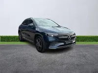 Begagnad Mercedes EQA250 AMG line 139 kW (190 HK) 2021 Blå SUV