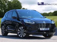 Used Ford Kuga ST-Line X 225 HP (165 kW) 2022 Black SUV