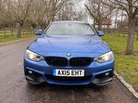 Used BMW 430 M Sport 2015 Blue Coupe
