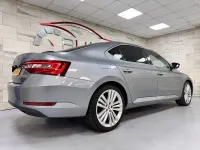 Used Skoda Superb SE L Executive 190 HP (139 kW) 2015 Grey Hatchback