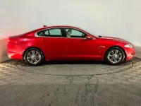 Used Jaguar XF Luxury 200 HP (147 kW) 2013 Red Sedan