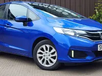 Used Honda Jazz SE 102 HP (75 kW) 2018 Blue Hatchback