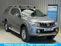 Used Mitsubishi L200 Warrior 181 HP (133 kW) 2017 Grey Pickup