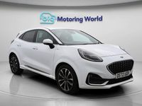 Used Ford Puma ST-Line 155 HP (114 kW) 2022 White Hatchback