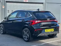 Used Hyundai i20 Ultimate 99 HP (72 kW) 2023 Black Hatchback