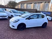 Used Vauxhall Corsa Edition 2015 White Hatchback
