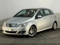 Used Mercedes B180 109 HP (80 kW) 2008 Silver MPV