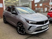 Used Vauxhall Grandland X Elite 130 HP (95 kW) 2022 Grey SUV