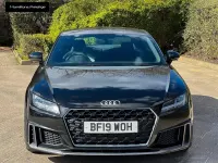 Used Audi TT S-Line 197 HP (144 kW) 2019 Black Coupe