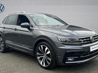 Used VW Tiguan R-line 150 HP (110 kW) 2020 Grey SUV