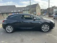 Used Vauxhall Astra GTC SRi 2013 Black Coupe