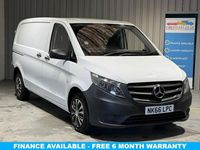 Used Mercedes Vito 114 HP (83 kW) 2016 White Van