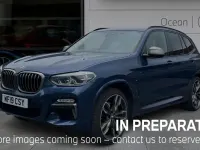 Usado BMW X3 Comfort Edition 349 CV (256 kW) 2019 Azul SUV