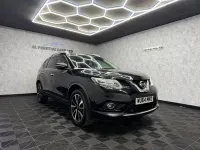 Used Nissan X-Trail S 130 HP (95 kW) 2014 Black SUV