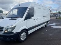 Used Mercedes Sprinter 2016 White Van