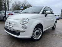 used Fiat 500 1.2 Lounge 3dr [Start Stop]