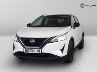 Used Nissan Qashqai S 2023 White SUV