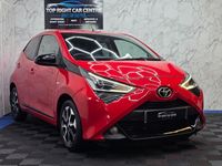 Used Toyota Aygo Trend 71 HP (52 kW) 2020 Red Hatchback