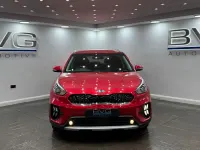 Second-hand Kia Niro 141 CP (103 kW) 2020 Roșu SUV