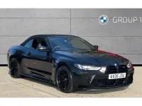 Usado BMW M4 Cabriolet Competition Edition 530 CV (389 kW) 2026 Negro Descapotable