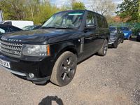 Used Land Rover Range Rover Autobiography 313 HP (230 kW) 2010 Black SUV