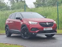 Used Vauxhall Grandland X SRi 2019 Red SUV