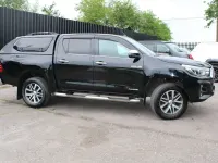 Used Toyota HiLux Luxury 150 HP (110 kW) 2019 Black Pickup