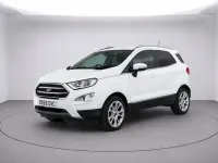 Used Ford Ecosport Titanium 125 HP (91 kW) 2019 White SUV