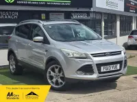 Used Ford Kuga Titanium X 163 HP (119 kW) 2013 Silver SUV