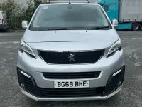 Używany Peugeot Expert 2019 Srebrny Van