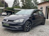 Used VW Golf VII SE 115 HP (84 kW) 2017 Black Hatchback