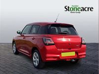 Used Suzuki Swift 80 HP (58 kW) 2025 Red Hatchback
