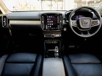 Used Volvo XC40 Ultra 197 HP (144 kW) 2024 Blue SUV